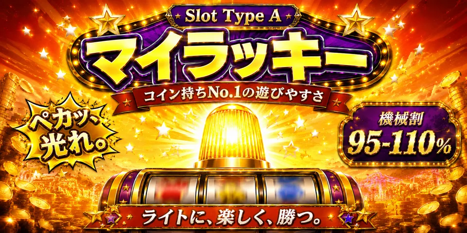 A機 マイラッキー